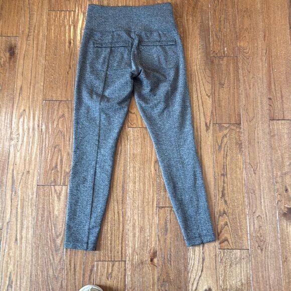 Athleta grey Delancey herringbone tight size xs - Picture 10 of 12